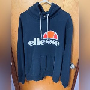 Men’s Ellesse navy hoodie. Size 2X